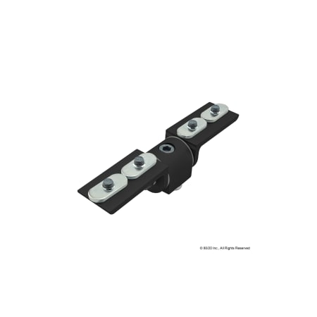 Living Hinge 90 Deg W/L Pivot Arms 25S MPN:25-4169-BLACK