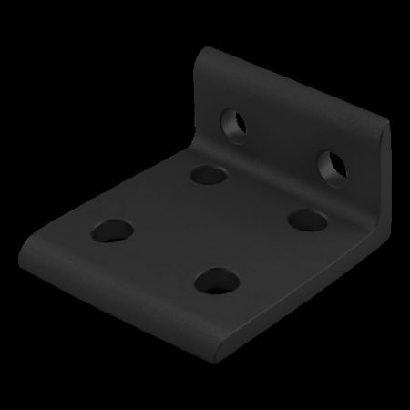 InsideCornerBracket, Alum, Blk, 25mm, 50mm MPN:25-4175-BLACK