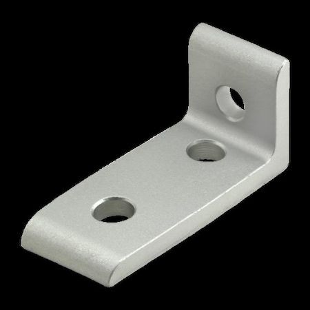 InsideCornerBracket, Alum, Slvr, 25mm, 50mm MPN:25-4176