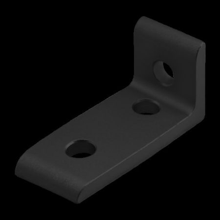 InsideCornerBracket, Alum, Blk, 25mm, 50mm MPN:25-4176-BLACK