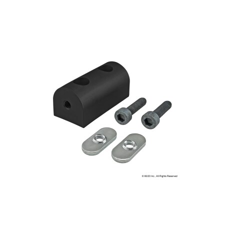 Black 25 S Universal Living Nub MPN:25-4177-BLACK