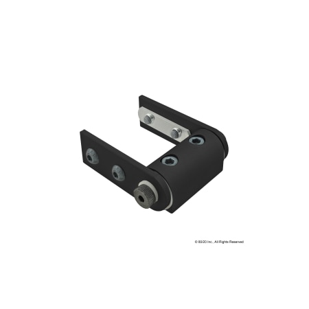 Univ Living Hinge W/Str Pivot Arms 25S MPN:25-4178-BLACK