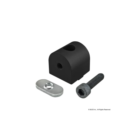 Black 25 S 0 Degree Living Nub MPN:25-4181-BLACK
