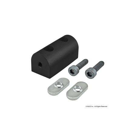 Black 25 S 50mm Universal Pivot Nub MPN:25-4186-BLACK