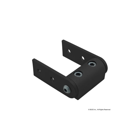 Black 25 S Universal 75mm Arm Pivot MPN:25-4195-BLACK