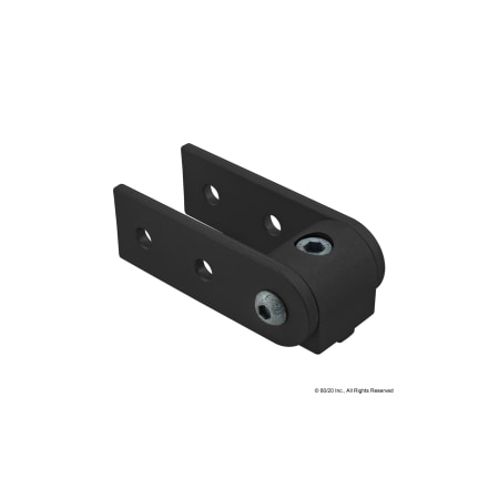 Black 25 S 0 Degree 75mm Arm Pivot MPN:25-4197-BLACK