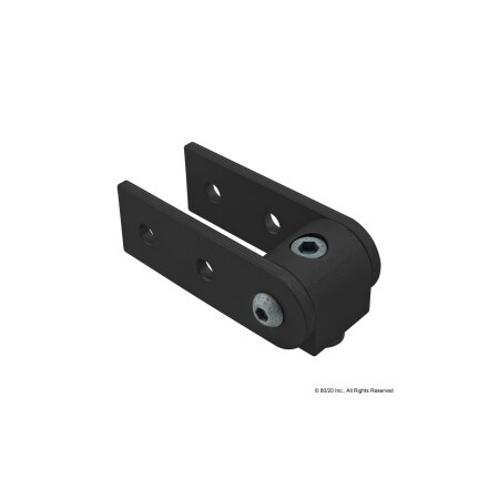 Black 25 S 90 Degree 75mm Arm Pivot MPN:25-4198-BLACK