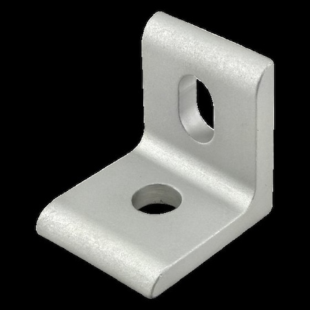 InsideCornerBracket, Alum, Slvr, 25mm, 25mm MPN:25-4265