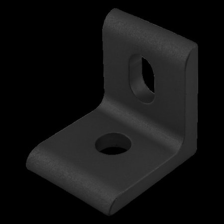 InsideCornerBracket, Alum, Blk, 25mm, 25mm MPN:25-4265-BLACK
