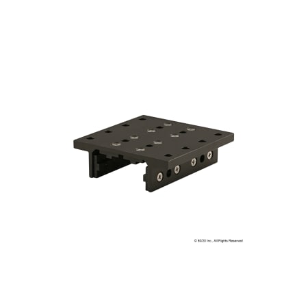 Long Dbl Flange Linear Bearing Brake Kit MPN:25-6424-BLACK