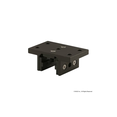 Shrt Dbl Flange Linear Bearing Brake Kit MPN:25-6425-BLACK
