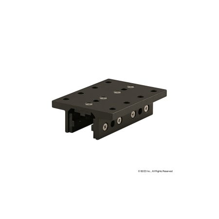Long Dbl Flange Linear Bearing Brake Kit MPN:25-6426-BLACK