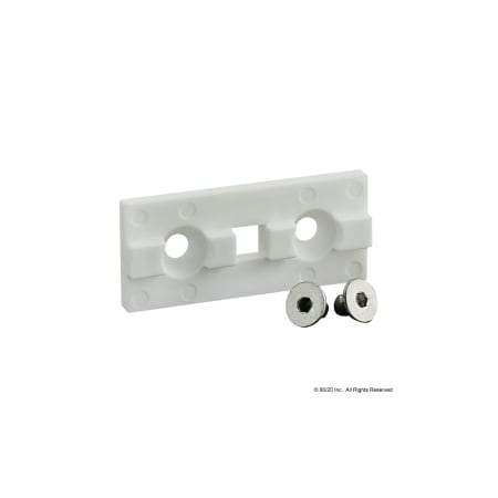 White Unibearing Pad 25 S MPN:25-6705