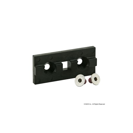 Black Unibearing Pad 25 S MPN:25-6706