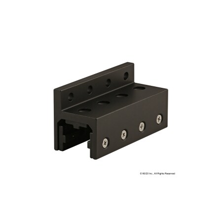 Black 25S Long Sgl Flange Linear Bearing MPN:25-6716-BLACK