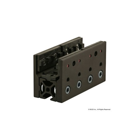Long Sgl Unibear Assy 25-2525 X 100mm MPN:25-6732-BLACK