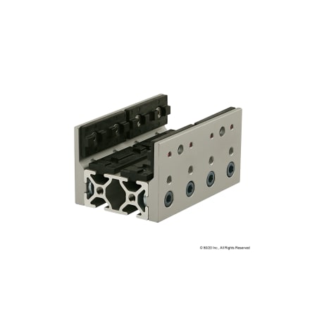 Long Sgl Unibear Assy-25-2550X100mm 25S MPN:25-6733