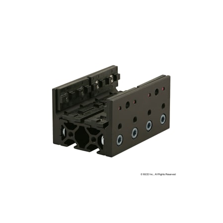 Long Sgl Unibear Assy On 25-2550 X 100mm MPN:25-6733-BLACK