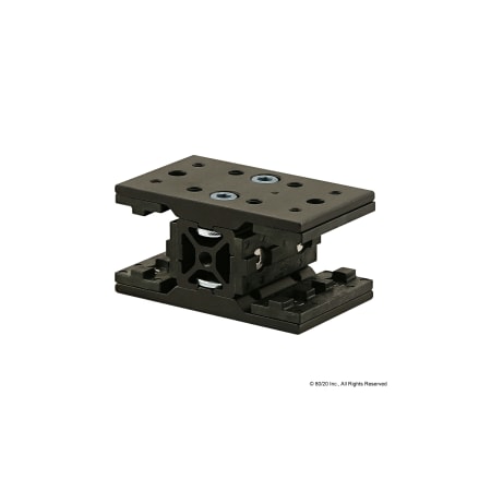 Short Dbl Unibear Assy 25-2525 X 47mm MPN:25-6734-BLACK