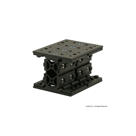 Long Dbl Unibearing Assy, 25-2550X100mm MPN:25-6737-BLACK