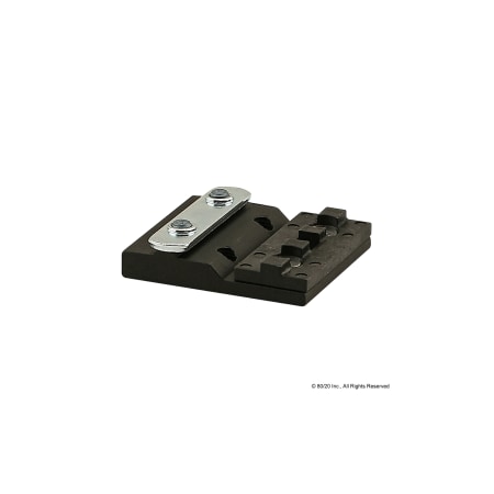 Black 25 S Single Short Unibearing MPN:25-6760-BLACK