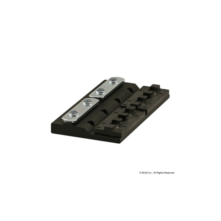 Black 25 S Single Long Unibearing MPN:25-6762-BLACK