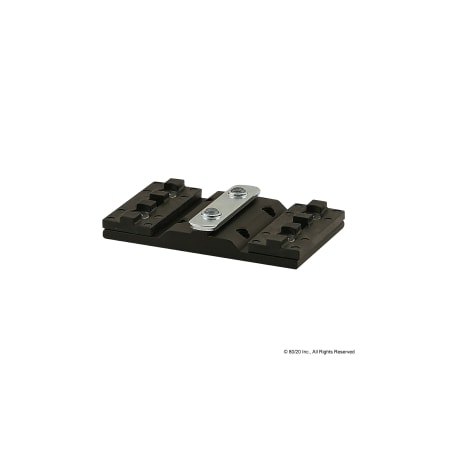 Black 25 S Double Side Short Unibearing MPN:25-6764-BLACK