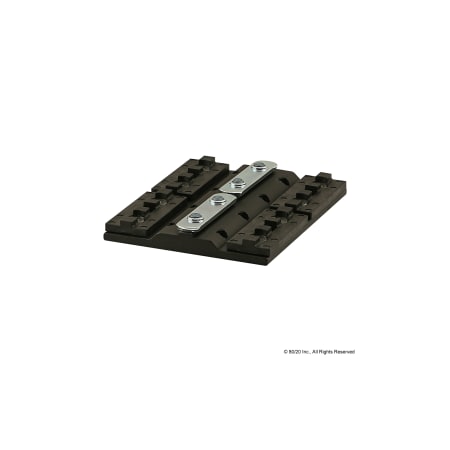 Black 25 S Double Side Long Unibearing MPN:25-6766-BLACK