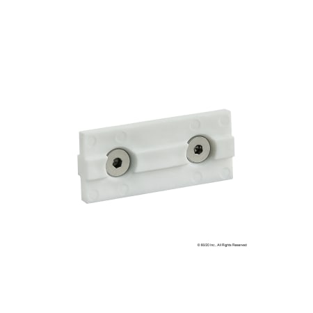 Dbl Keyd White Unibearing Pad 25 S MPN:25-6792