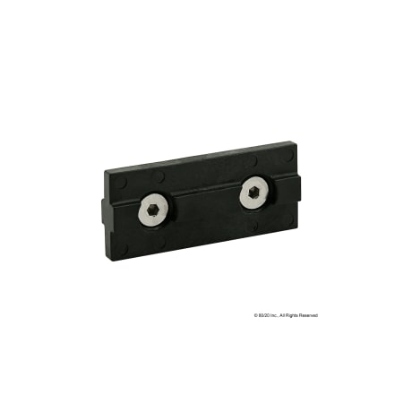 Dbl Keyd Black Unibearing Pad 25 S MPN:25-6793