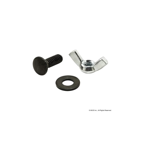 Wing Nut Linear Bearing Brake 25 S MPN:25-6852