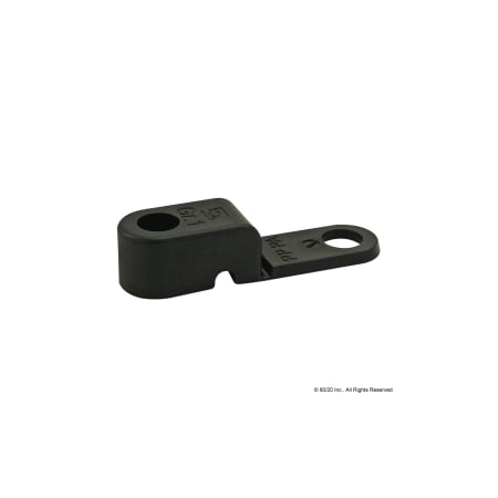 Single Tube, Clamp, 1/8