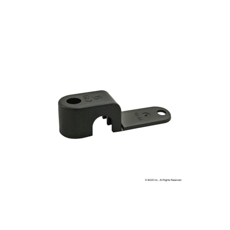 Single Tube, Clamp, 3/8