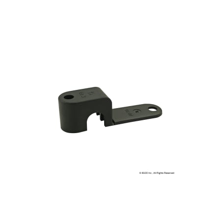 Single Tube, Clamp, 1/2