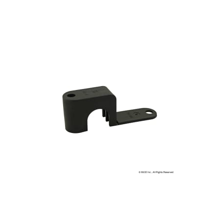 Single Tube, Clamp, 3/4
