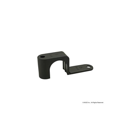 Single Tube, Clamp, 1
