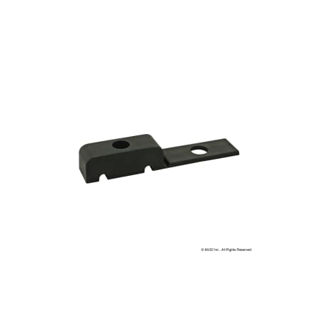 Double Tube, Clamp, 1/8