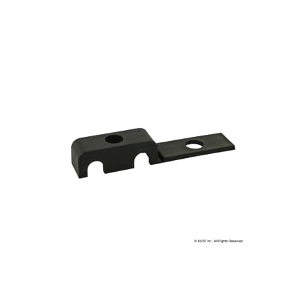 Double Tube, Clamp, 1/4