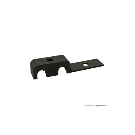 Double Tube, Clamp, 3/8