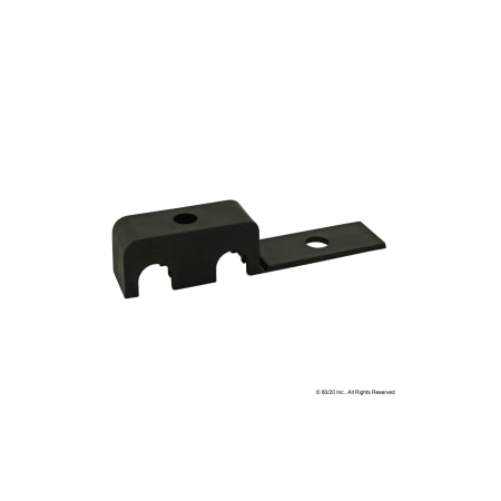 Double Tube, Clamp, 1/2