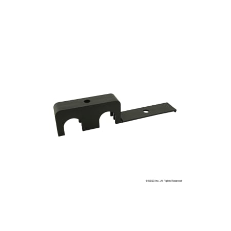 Double Tube, Clamp, 3/4