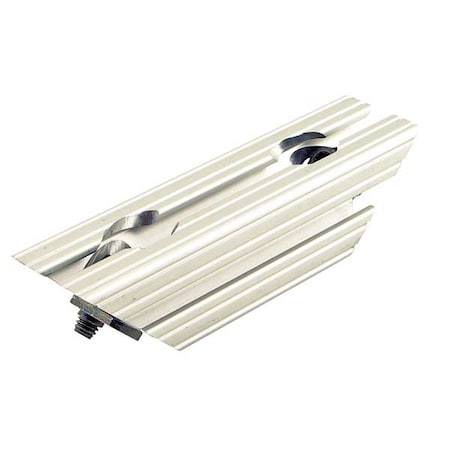 45Support, Aluminum, Gray, 11/2in, 11/2in MPN:2525
