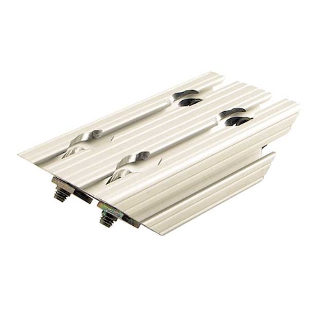 45Support, Aluminum, Gray, 11/2in, 3in MPN:2530