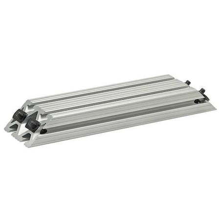 JoiningPlate, Aluminum, Gray, 11/2in, 3in MPN:2540