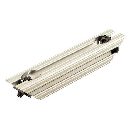 45 Support, Aluminum, Gray, 1 in, 1 in MPN:2565