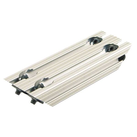 45 Support, Aluminum, Gray, 1 in, 2 in MPN:2566
