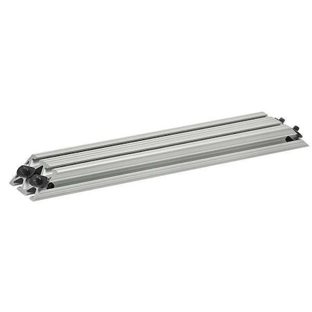 JoiningPlate, Aluminum, Gray, 1in, 2in MPN:2567