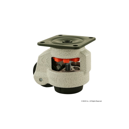 Leveling Caster, 1000 lb. MPN:2716