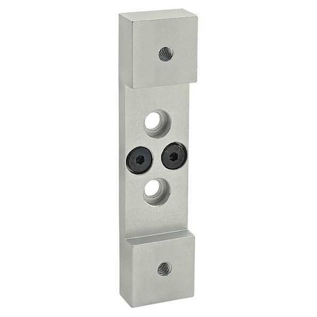 Roller Wheel Bracket, 4 1/8 x1in, Aluminum MPN:2752