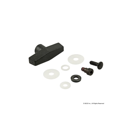 T-Handle, Kit For Pivot Bracket, 10 S MPN:2798